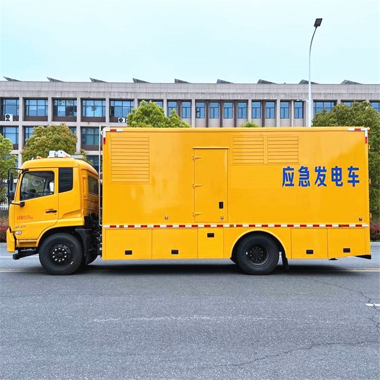 大理发电车出租案例展示